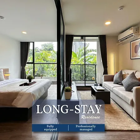 Serene Tropical 1Br - Ultra Fast Wifi - Sathorn
