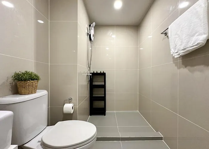 Serene Tropical 1br - Ultra Fast Wifi - Sathorn *