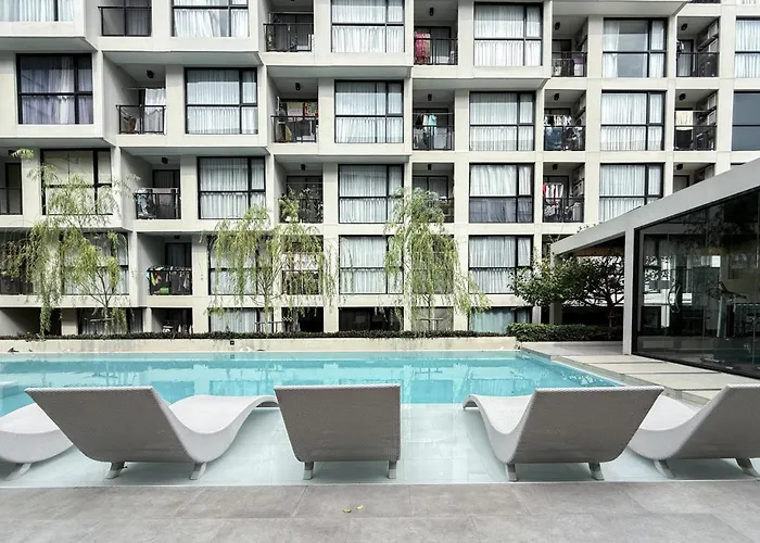 Serene Tropical 1br - Ultra Fast Wifi - Sathorn *