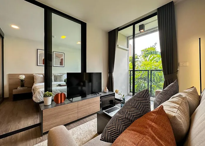 Serene Tropical 1br - Ultra Fast Wifi - Sathorn