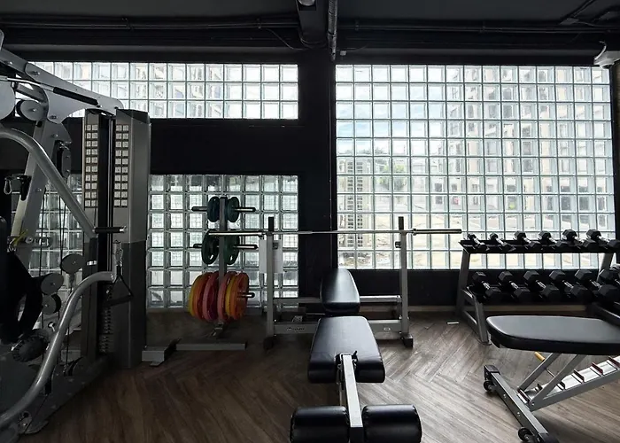 Serene Tropical 1br - Ultra Fast Wifi - Sathorn